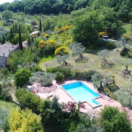 Lantgård Dell'angelo Palazzo (Umbria)