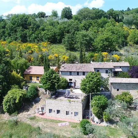 Dell'angelo ファームステイ アッシジ